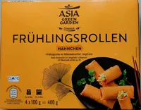 Frühlingsrollen - Hähnchen