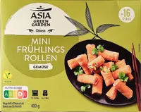 Mini-Frühlingsrollen - Gemüse