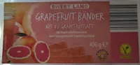 Grapefruit Bänder