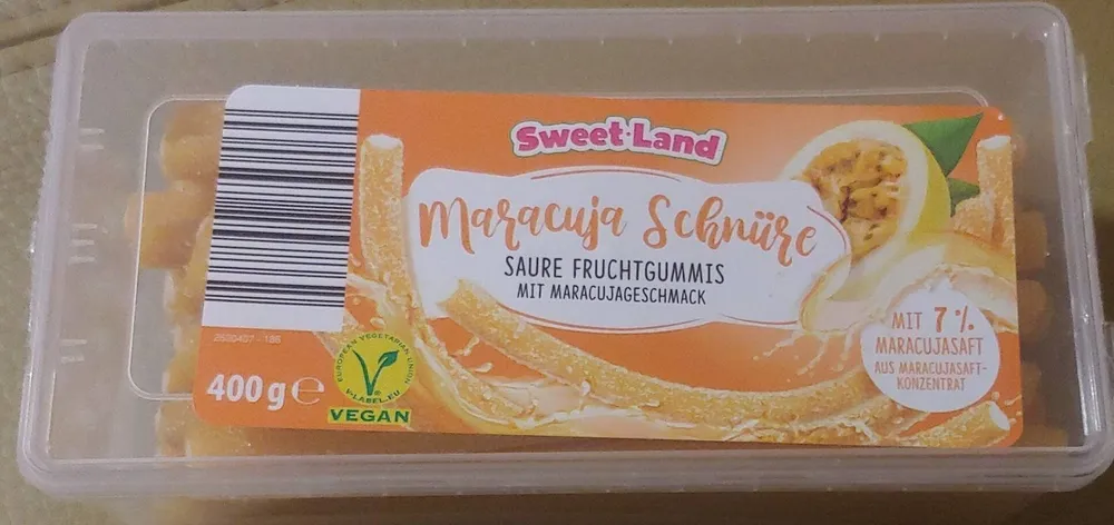 Maracuja Schnüre