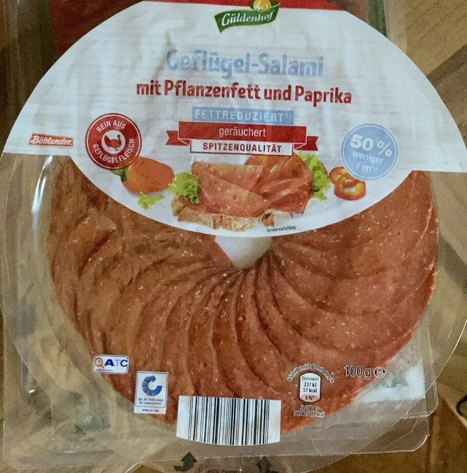 Geflügel-Salami