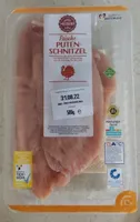 Frische Putenschnitzel