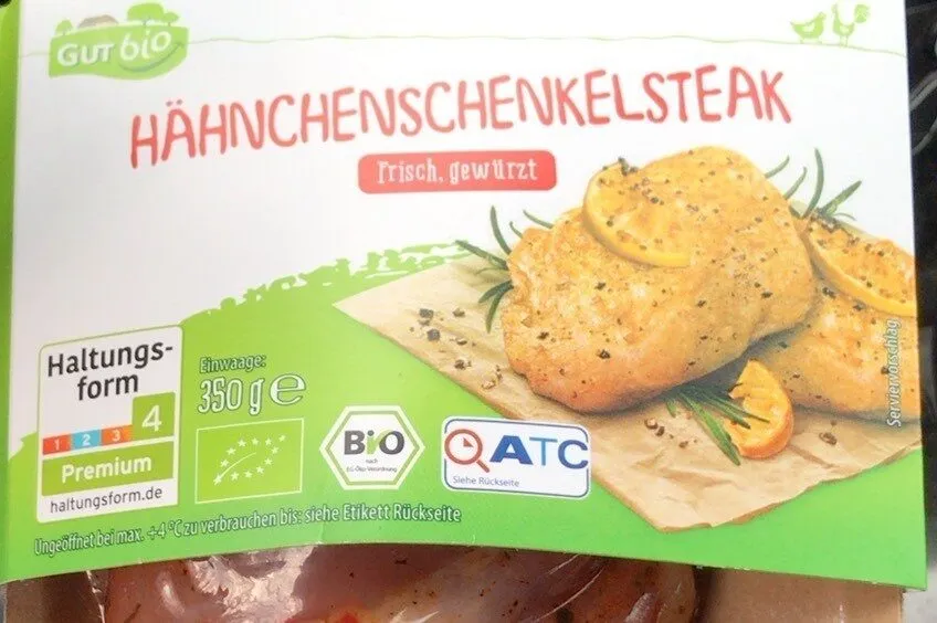 Hänchenschenkelsteak