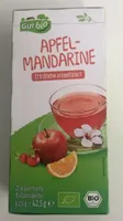 Bio-Früchtetee Apfel Mandarine