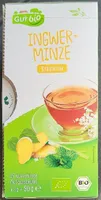 INGWER-MINZE Kräutertee