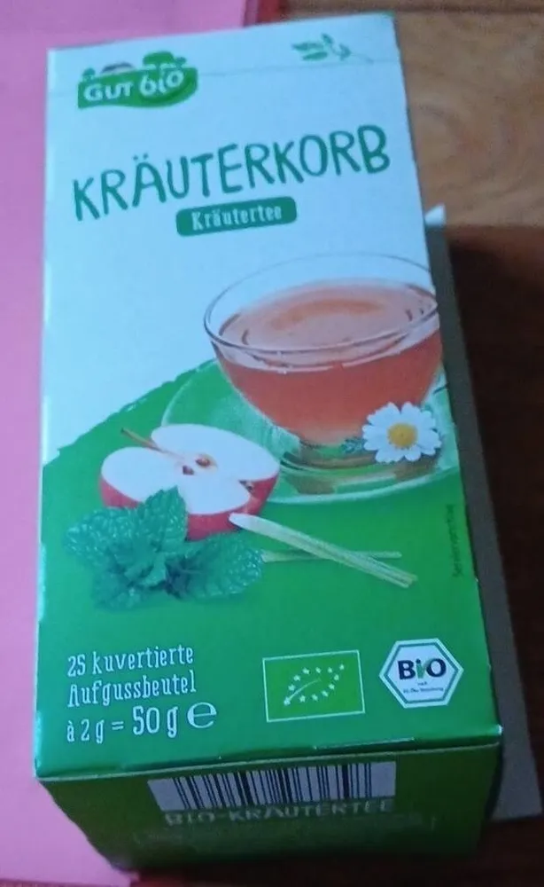 Kräuterkorb - Bio-Kräutertee