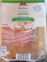 Schinken mit Pfeffer