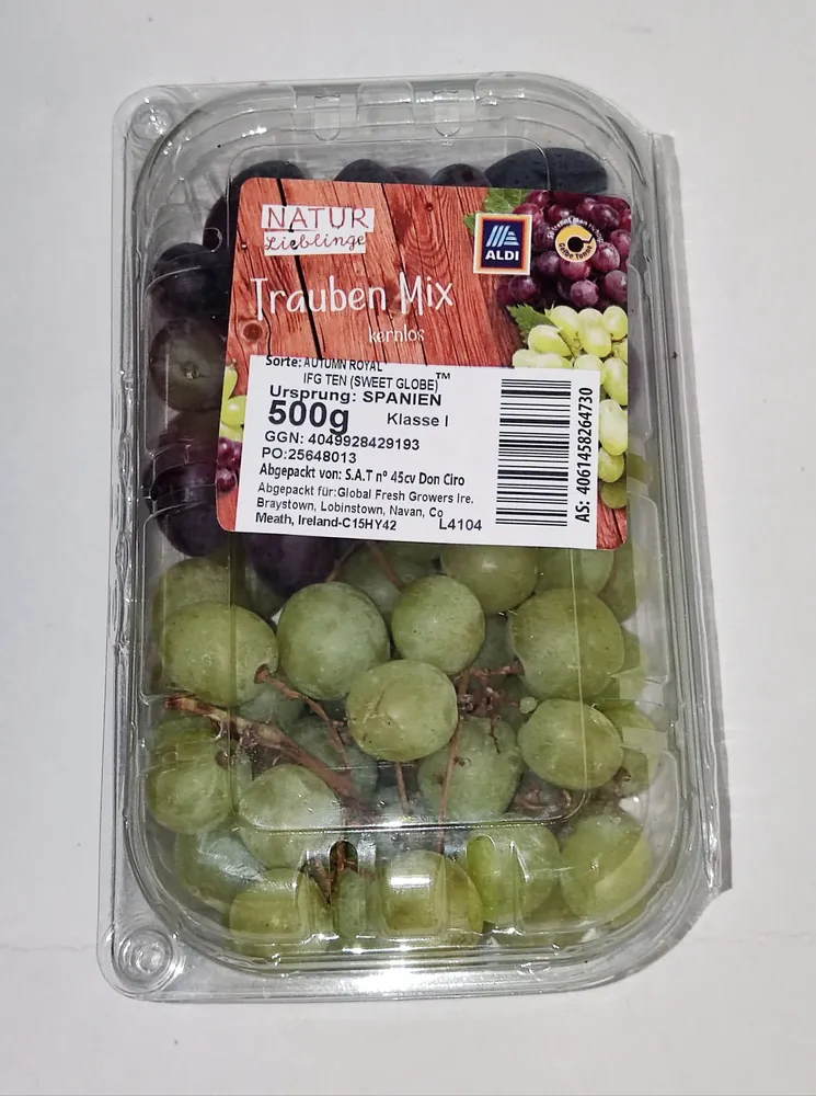 Trauben-Mix kernlos