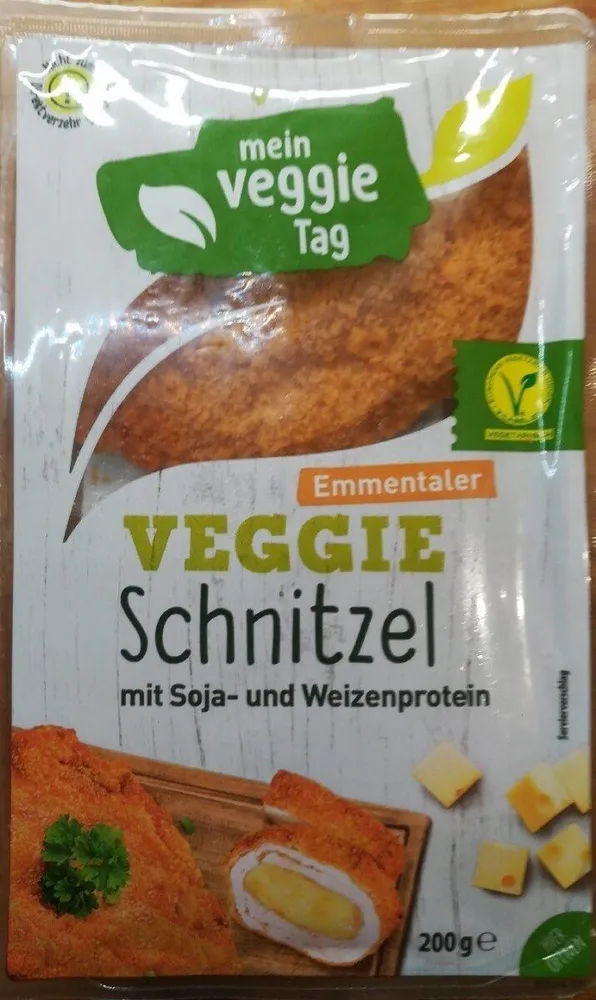 Veggie-Schnitzel - Emmentaler