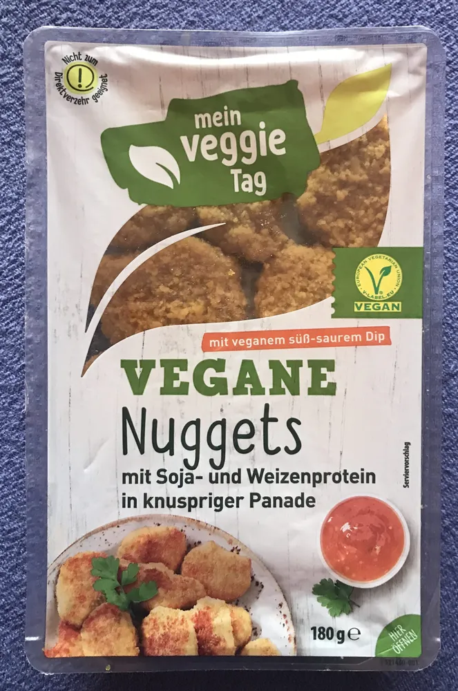Vegane Nuggets
