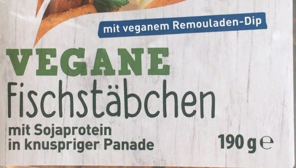 Vegane Fischstäbchen