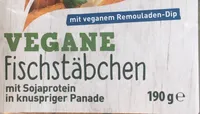 Vegane Fischstäbchen