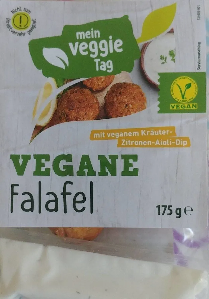 Vegane Falafel