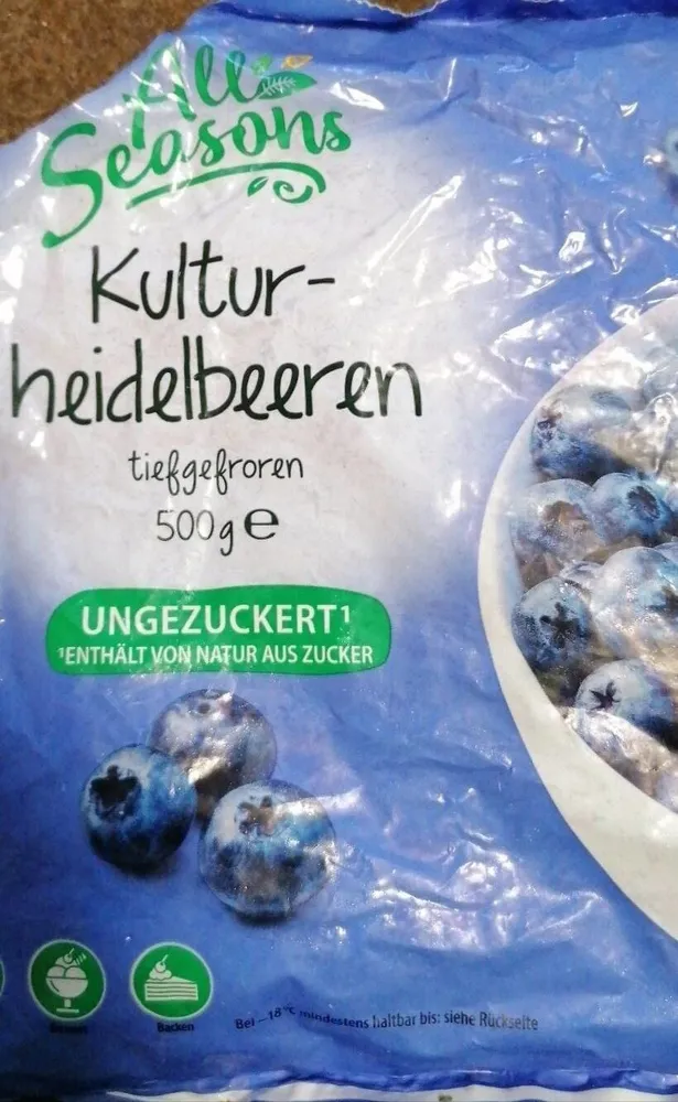 Kulturheidelbeeren