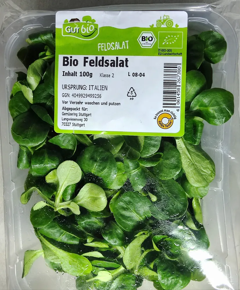 Bio-Feldsalat