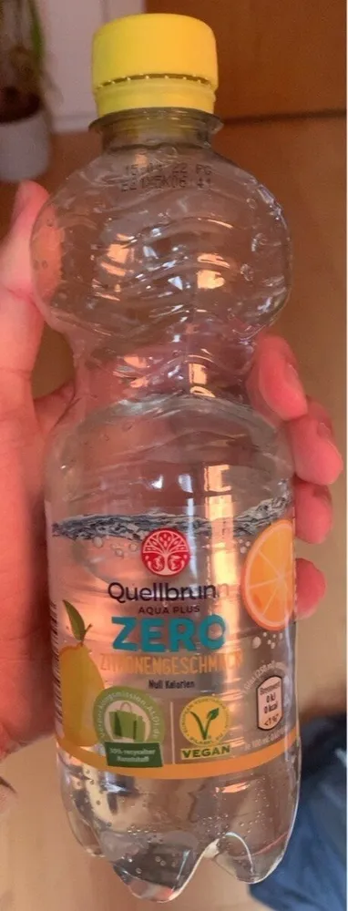 Aqua Plus Zero Zitronengeschmack