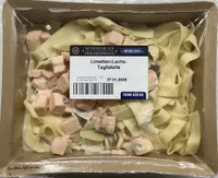Limetten-Lachs-Tagliatelle
