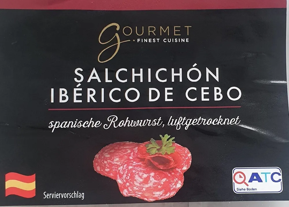 Salchichón iberico de cebe