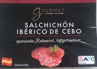 Salchichón iberico de cebe