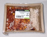 Chili sin Carne mit Reis