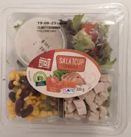 Salatcup - Hähnchen