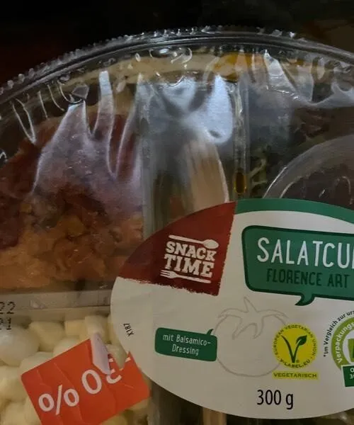 Salatcup nach Florence Art