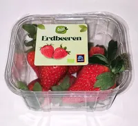 Bio-Erdbeeren