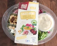 Salat Menü - Quinoa-Salat mit Ziegenfrischkäse