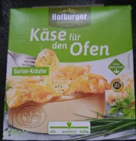 Käse für den Ofen