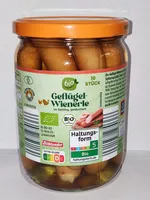 Bio-Geflügelwienerle