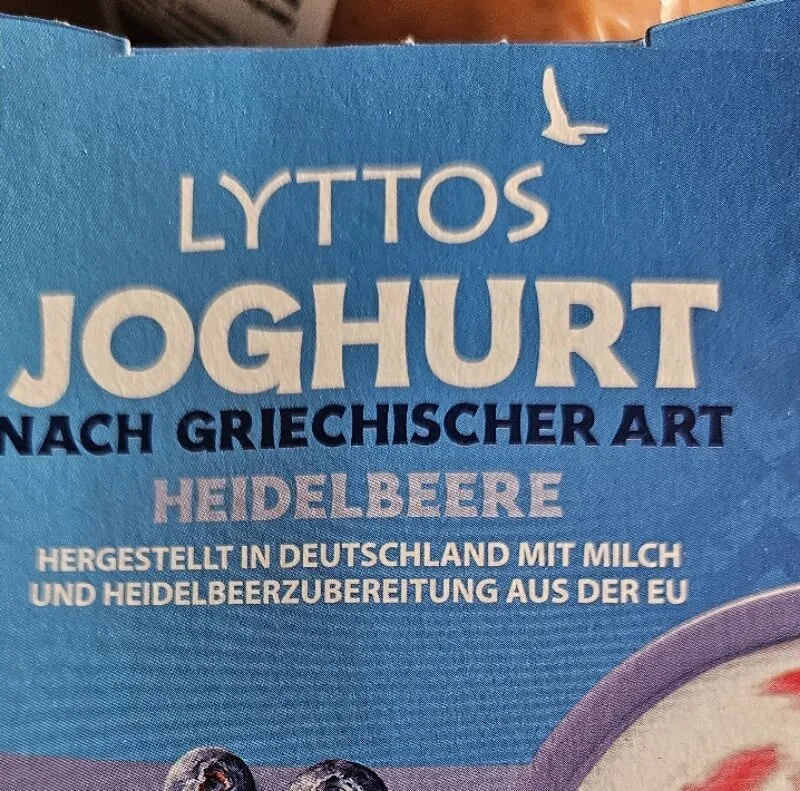Joghurt griechischer Art 4er-Pack - verschiedene Sorten