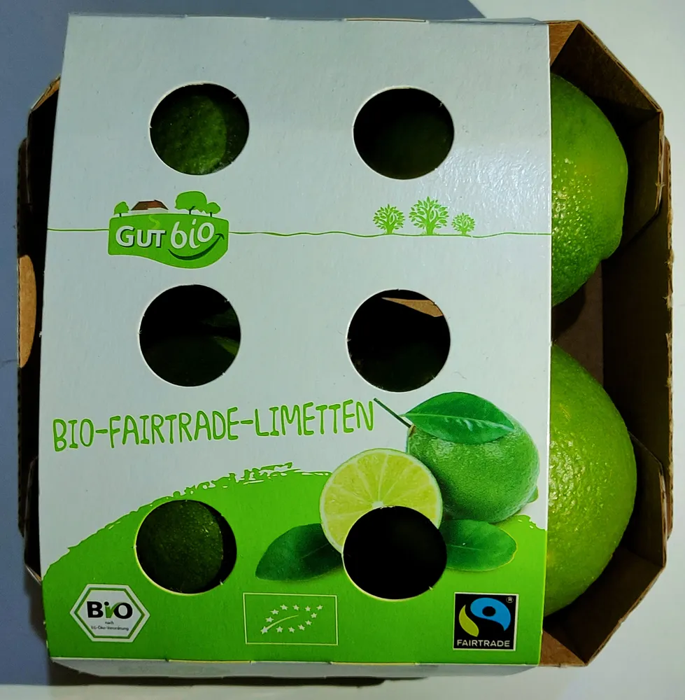 Bio-Fairtrade-Limetten