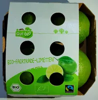 Bio-Fairtrade-Limetten