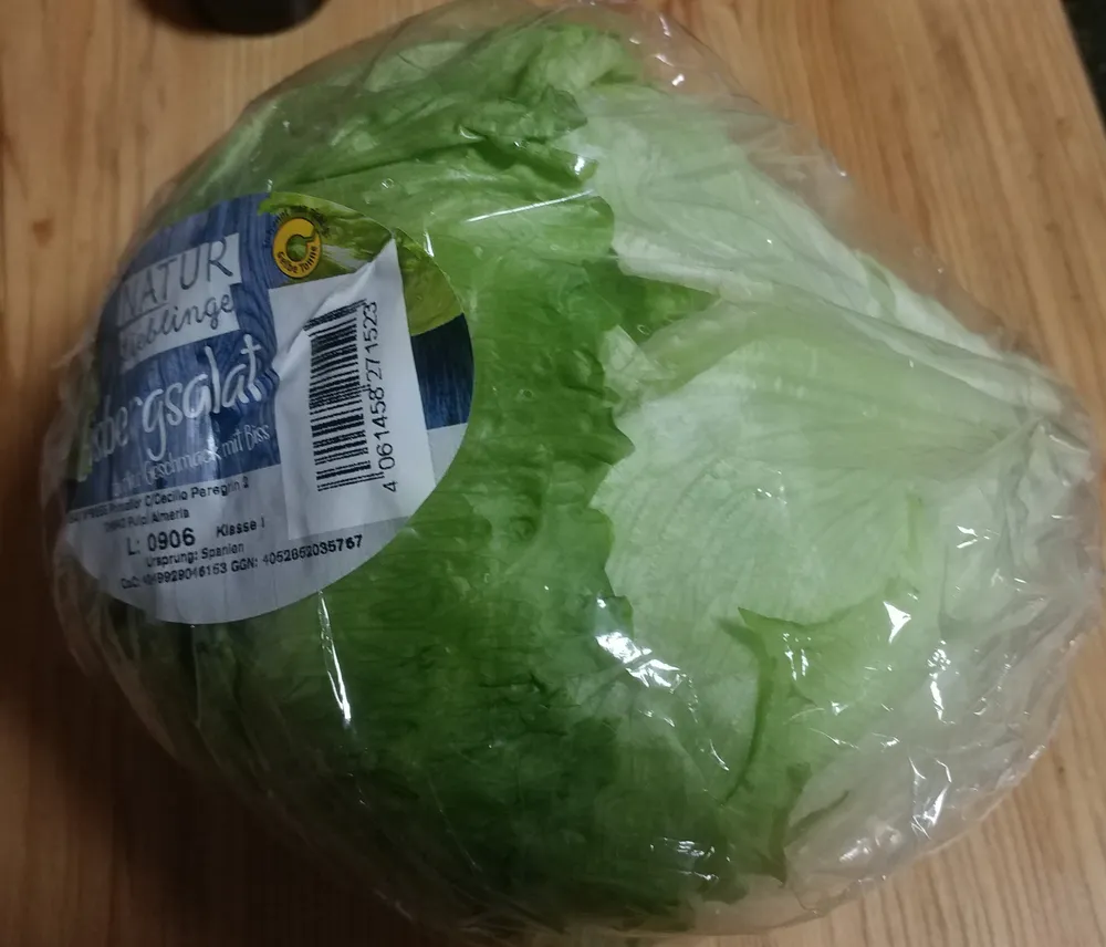 Eisbergsalat