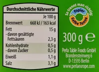 Oliven in Kräuter-Marinade