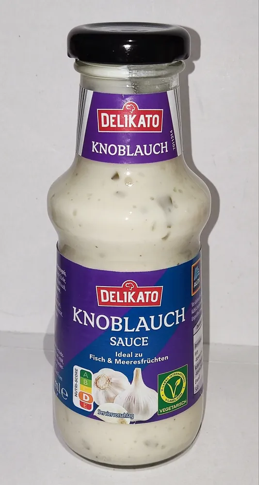 Knoblauch-Sauce