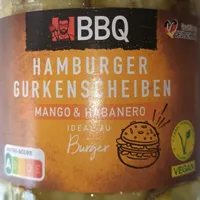 Hamburger Gurkenscheiben - Mango & Habanero