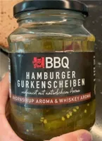 Hamburger-Gurkenscheiben - Ahornsiruparoma & Whiskeyaroma