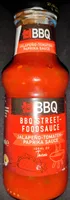 BBQ Streetfoodsauce - Jalapeño-Tomaten-Paprika Sauce