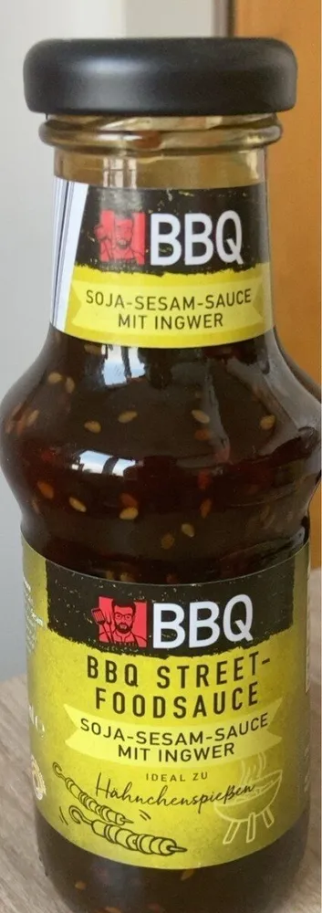 Soja-Sesam-Sauce mit Ingwer