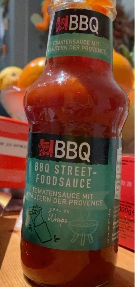 Bbq street foodauce
