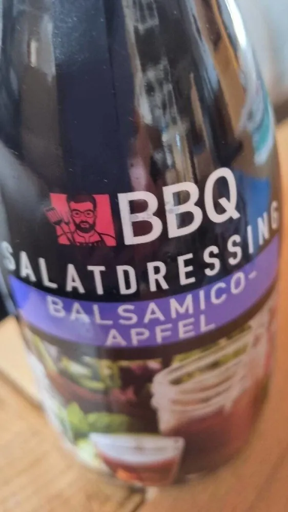 Salatdressing Balsamico-Apfel