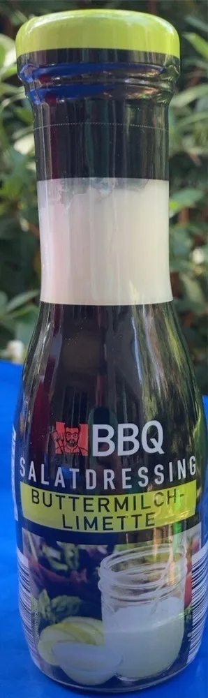 BBQ Salatdresding, Buttermilch Limette