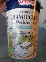 Rahmjoghurt aus Weidemilch