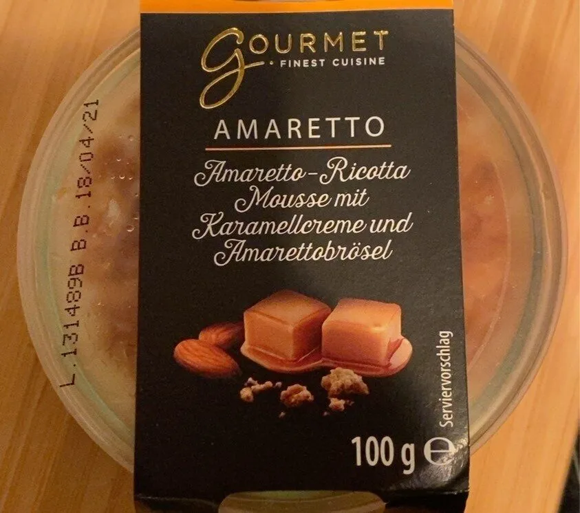 Amaretto-Ricotta-Mousse
