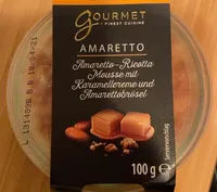 Amaretto-Ricotta-Mousse
