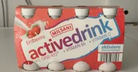 Activedrink erdbeere