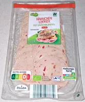 Bio-Hähnchenlyoner - Paprika