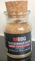 Trockenmarinade