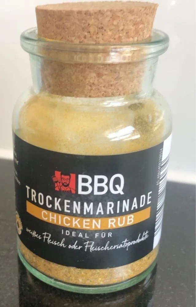 Trockenmarinade